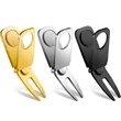 3 In 1 Golf Tool - Divot Fixer, Ball Marker And Cigar Holder | https://www.bestnamebadges.com