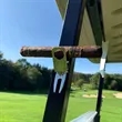 3 In 1 Golf Tool - Divot Fixer, Ball Marker And Cigar Holder | https://www.bestnamebadges.com