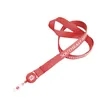 1/2" Polyester/Badge Reel Lanyard Combo-B | https://www.bestnamebadges.com
