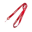 5/8" Polyester/Badge Reel Lanyard Combo | https://www.bestnamebadges.com