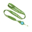 Polyester/Badge Reel/Metal Clip Lanyard Combo | https://www.bestnamebadges.com