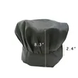 Comfortable And Stylish Unisex Polyester Chef Hat | https://www.bestnamebadges.com