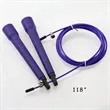 118 " Plastic Handle Colorful Imprinted Jump Rope | https://www.bestnamebadges.com