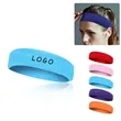 Breathable Gym Stretch Polyester Head Band For Sport | https://www.bestnamebadges.com
