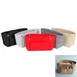 Travel Felt Tote Insert Bag Organizer | https://www.bestnamebadges.com