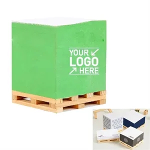 Notepad with Pallet, Notpad cube