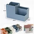 Plastic Pen Holder W/ Phone | https://www.bestnamebadges.com