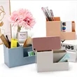 Plastic Pen Holder W/ Phone | https://www.bestnamebadges.com