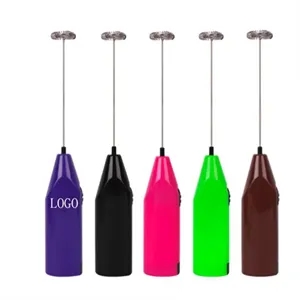 Stainless Steel Electric Coffee Whisk