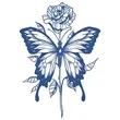 Semi Permanent Temporary Tattoos | https://www.bestnamebadges.com