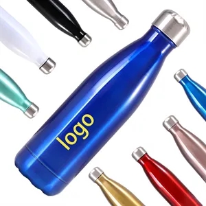 Colorful Stainless Steel Cola Bottle