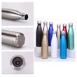 Colorful Stainless Steel Cola Bottle | https://www.bestnamebadges.com