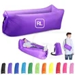Inflatable Lounger Air Sofa | https://www.bestnamebadges.com