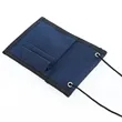 Polyester Lanyard Protector Exhibition Passport Card Holder | https://www.bestnamebadges.com