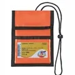 Polyester Lanyard Protector Exhibition Passport Card Holder | https://www.bestnamebadges.com