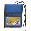 Polyester Lanyard Protector Exhibition Passport Card Holder | https://www.bestnamebadges.com
