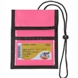 Polyester Lanyard Protector Exhibition Passport Card Holder | https://www.bestnamebadges.com