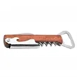 Customizable Mini Wine Bottle Openers With Rosewood Handle | https://www.bestnamebadges.com