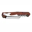 Customizable Mini Wine Bottle Openers With Rosewood Handle | https://www.bestnamebadges.com