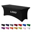 Spandex Table Cover 6 FT | https://www.bestnamebadges.com