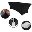 Spandex Table Cover 6 FT | https://www.bestnamebadges.com