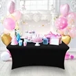 Spandex Table Cover 6 FT | https://www.bestnamebadges.com