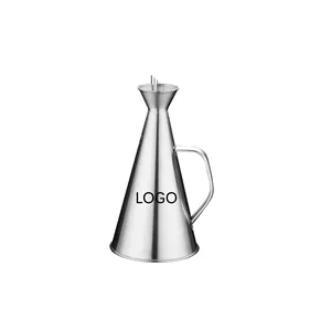 Stainless Steel Oil  Bottle /w Custom Imprint