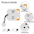 Mini Handy Golf Score Counter Two Digits for Competition | https://www.bestnamebadges.com