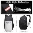 Lightweight Business Laptop Backpack with USB Charging Port | https://www.bestnamebadges.com
