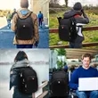 Lightweight Business Laptop Backpack with USB Charging Port | https://www.bestnamebadges.com