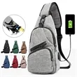 Sling Bag for Men | https://www.bestnamebadges.com