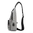 Sling Bag for Men | https://www.bestnamebadges.com