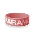 3/4" Debossed Color Filled Wristband-H | https://www.bestnamebadges.com