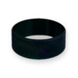 1 inch Color Filled Debossed Wristband | https://www.bestnamebadges.com