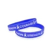 Colorfilled Silicone Wristband Bracelet | https://www.bestnamebadges.com