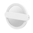 LED Mirror With Swivel Handle | https://www.bestnamebadges.com