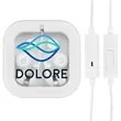 Type-C Earbuds With Microphone | https://www.bestnamebadges.com