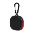 Waterproof Speaker Carabiner | https://www.bestnamebadges.com