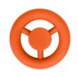 Whirl Wheel Fidget Spinner | https://www.bestnamebadges.com