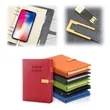 Rechargeable Notebook w/ U Disk | https://www.bestnamebadges.com
