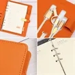 Rechargeable Notebook w/ U Disk | https://www.bestnamebadges.com