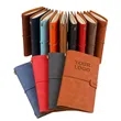 A6 Leather Pocket Journal Notebook | https://www.bestnamebadges.com