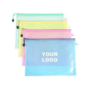 Waterproof Zippered Document Bag
