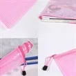 Waterproof Zippered Document Bag | https://www.bestnamebadges.com