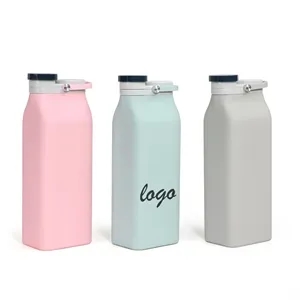 20oz Silicone Collapsible Water Bottles Foldable Cup