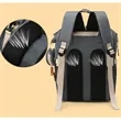 Diaper Bag Backpack with USB Charging Port | https://www.bestnamebadges.com