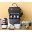 Diaper Bag Backpack with USB Charging Port | https://www.bestnamebadges.com