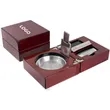 Cigar Ashtray Gift Set | https://www.bestnamebadges.com