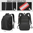 Deluxe 15.6" Business Computer Backpack | https://www.bestnamebadges.com