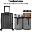 Luggage Travel Cup Holder | https://www.bestnamebadges.com
